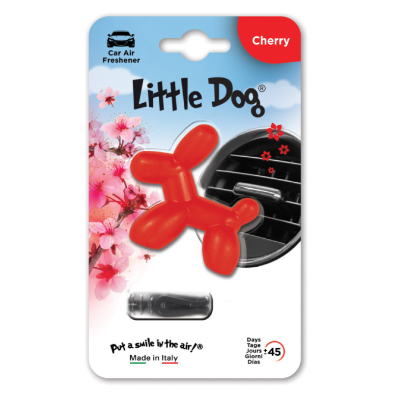 Освіжувач на обдув "Little Dog" Вишня (CHERRY Red) ED0404 Освіжувач на обдув "Little Dog" Вишня (CHERRY Red) ED0404