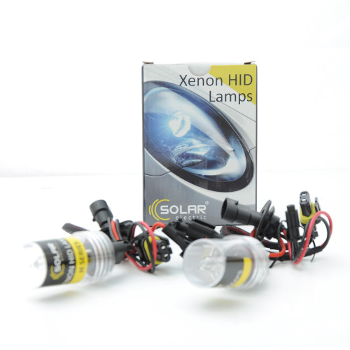 Лампа Ксенон HB3 6000K 35W "Solar" (2шт.)