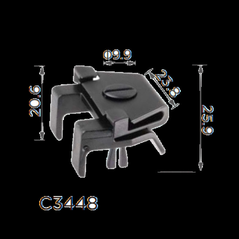 Скоби C3448 підкрилок Toyota ( уп. 100 шт.) Скоби C3448 підкрилок Toyota ( уп. 100 шт.)