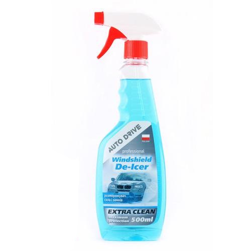 Розморожувач скла/замків тригер 500ml "AutoDrive" AD0051 (24шт/уп)