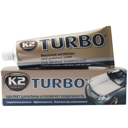 Поліроль кузова віск 120g "K2" EK0011 Tempo Turbo 