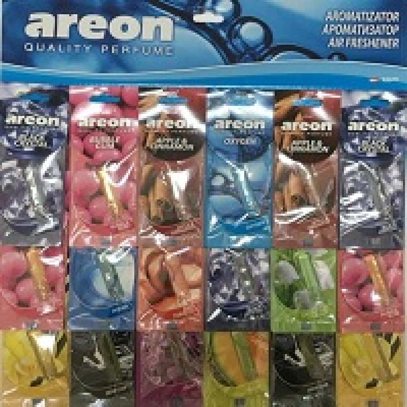 Освіжувач рідкий 5ml - "Areon" - Mon Liquid - Планшет MIX Освіжувач рідкий 5ml - "Areon" - Mon Liquid - Планшет MIX