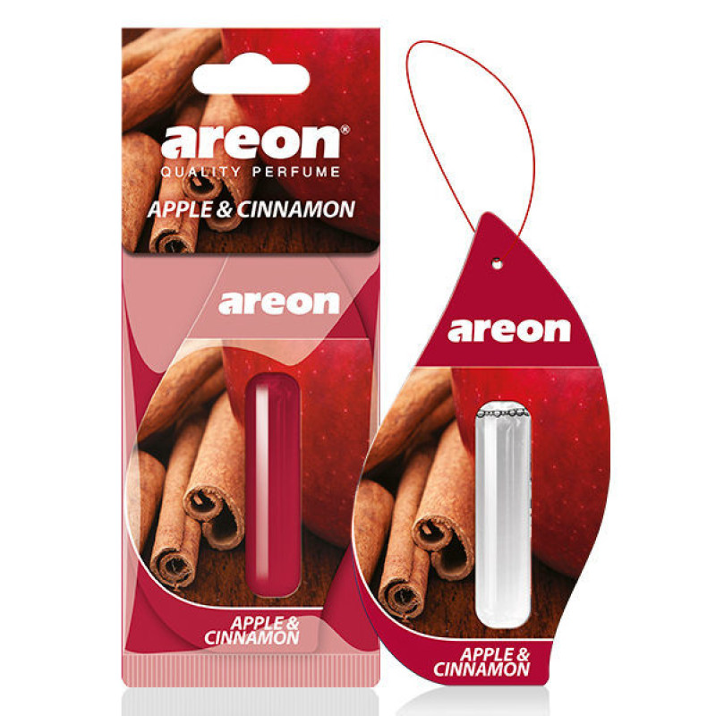 Освіжувач рідкий 5ml - "Areon" - Mon Liquid - Apple & Cinnamon (Яблуко-кориця)