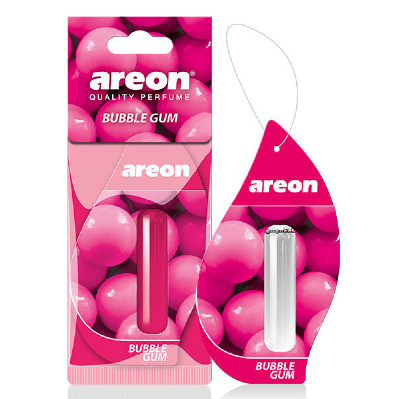 Освіжувач рідкий 5ml - "Areon" - Mon Liquid - Bubble Gum (Жуйка)