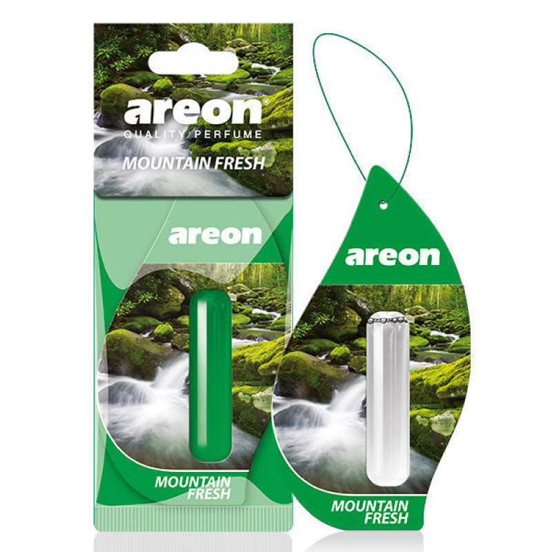 Освіжувач рідкий 5ml - "Areon" - Mon Liquid - Fresh (Гірська свіжість)