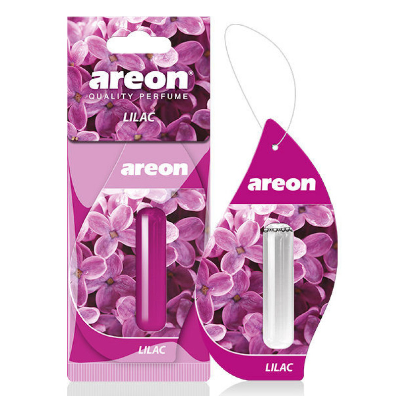 Освіжувач рідкий 5ml - "Areon" - Mon Liquid - Lilac (Бузок)
