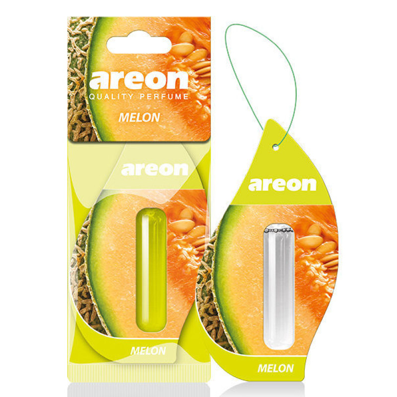 Освіжувач рідкий 5ml - "Areon" - Mon Liquid - Melon (Диня)