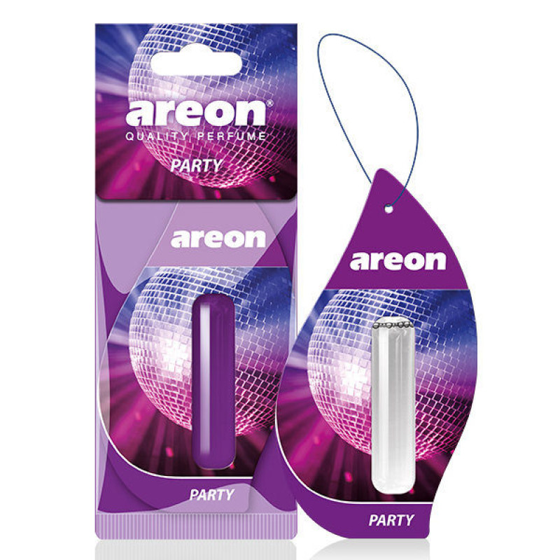Освіжувач рідкий 5ml - "Areon" - Mon Liquid - Party (Вечірка)