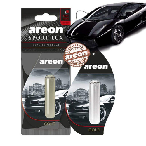 Освіжувач рідкий 5ml - "Areon" - Sport LUX - Gold (Золото)