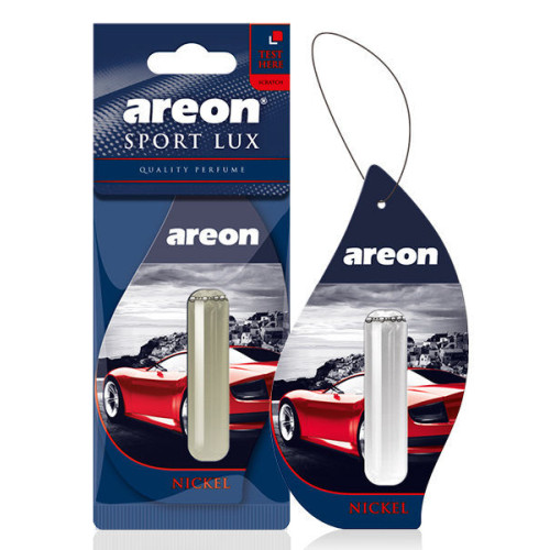 Освіжувач рідкий 5ml - "Areon" - Sport LUX - Nickel (Нікель)