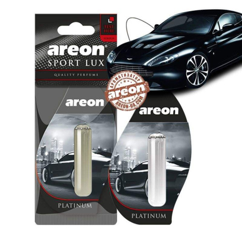 Освіжувач рідкий 5ml - "Areon" - Sport LUX - Platinum (Платина)