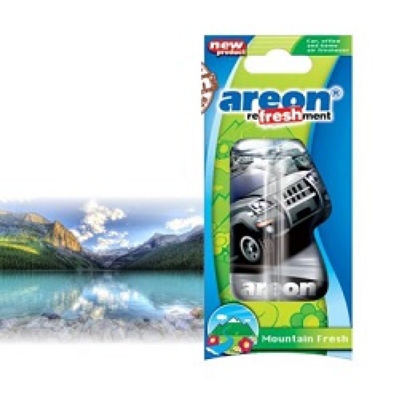 Освіжувач рідкий 8,5ml - "Areon" - Fresh (машинки) - Fresh (Гірська Свіжість) Освіжувач рідкий 8,5ml - "Areon" - Fresh (машинки) - Fresh (Гірська Свіжість)