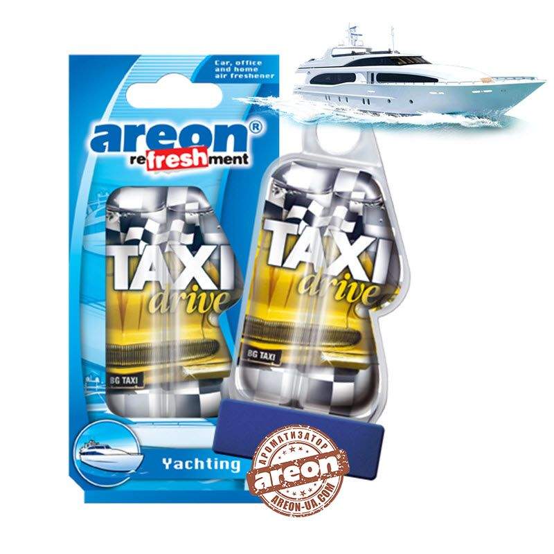 Освіжувач рідкий 8,5ml - "Areon" - Fresh (машинки) - Yachting (Вітрильний Спорт) Освіжувач рідкий 8,5ml - "Areon" - Fresh (машинки) - Yachting (Вітрильний Спорт)