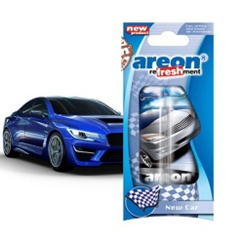 Освіжувач рідкий 8,5ml - "Areon" - Fresh (машинки) - New Car (Нова Машина)