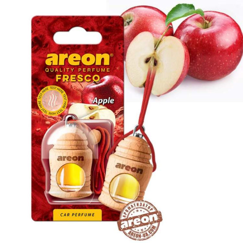 Освіжувач рідкий бочка 4ml - "Areon" - Fresco - Apple (Яблуко)