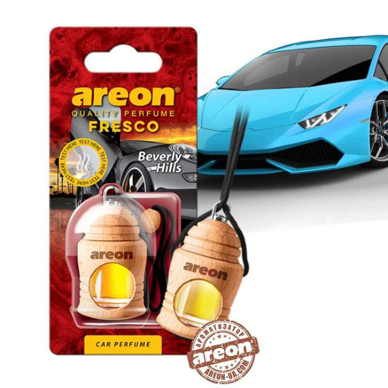 Освіжувач рідкий бочка 4ml - "Areon" - Fresco - Beverly Hils (Беверлі Хіллс)