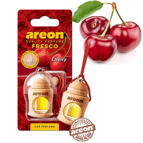 Освіжувач рідкий бочка 4ml - "Areon" - Fresco - Cherry (Вишня)