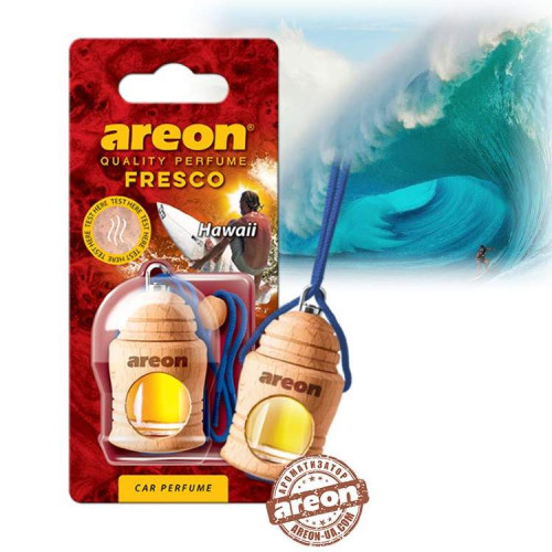 Освіжувач рідкий бочка 4ml - "Areon" - Fresco - Hawaii (Гавайї)