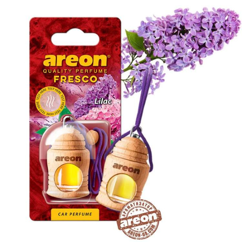 Освіжувач рідкий бочка 4ml - "Areon" - Fresco - Lilac (Бузок)