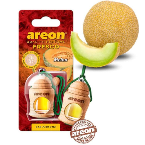 Освіжувач рідкий бочка 4ml - "Areon" - Fresco - Melon (Диня)