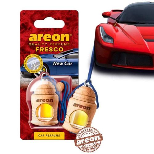 Освіжувач рідкий бочка 4ml - "Areon" - Fresco - New Car (Нова Машина)