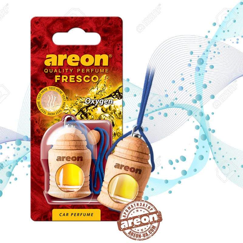 Освіжувач рідкий бочка 4ml - "Areon" - Fresco - Oxygen (Кисень)