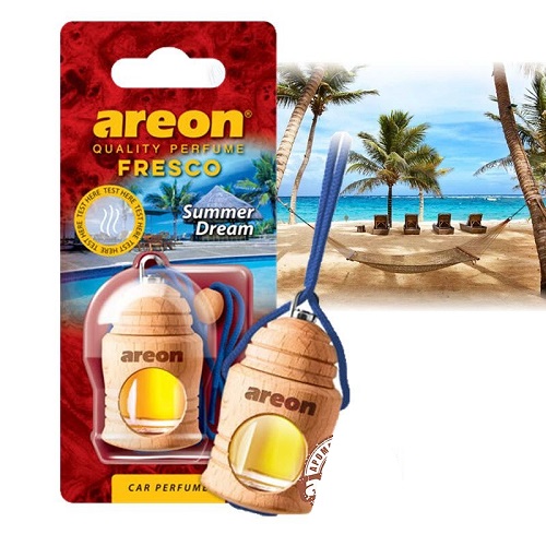 Освіжувач рідкий бочка 4ml - "Areon" - Fresco - Summer Dream (Літній Сон)