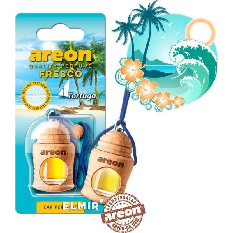 Освіжувач рідкий бочка 4ml - "Areon" - Fresco - Tortuga (Тортуга) Освіжувач рідкий бочка 4ml - "Areon" - Fresco - Tortuga (Тортуга)