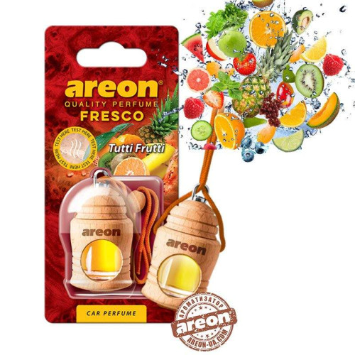 Освіжувач рідкий бочка 4ml - "Areon" - Fresco - Tutti-Frutti (Тутті-Фрутті)
