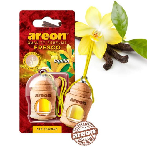 Освіжувач рідкий бочка 4ml - "Areon" - Fresco - Vanilla (Ваніль)
