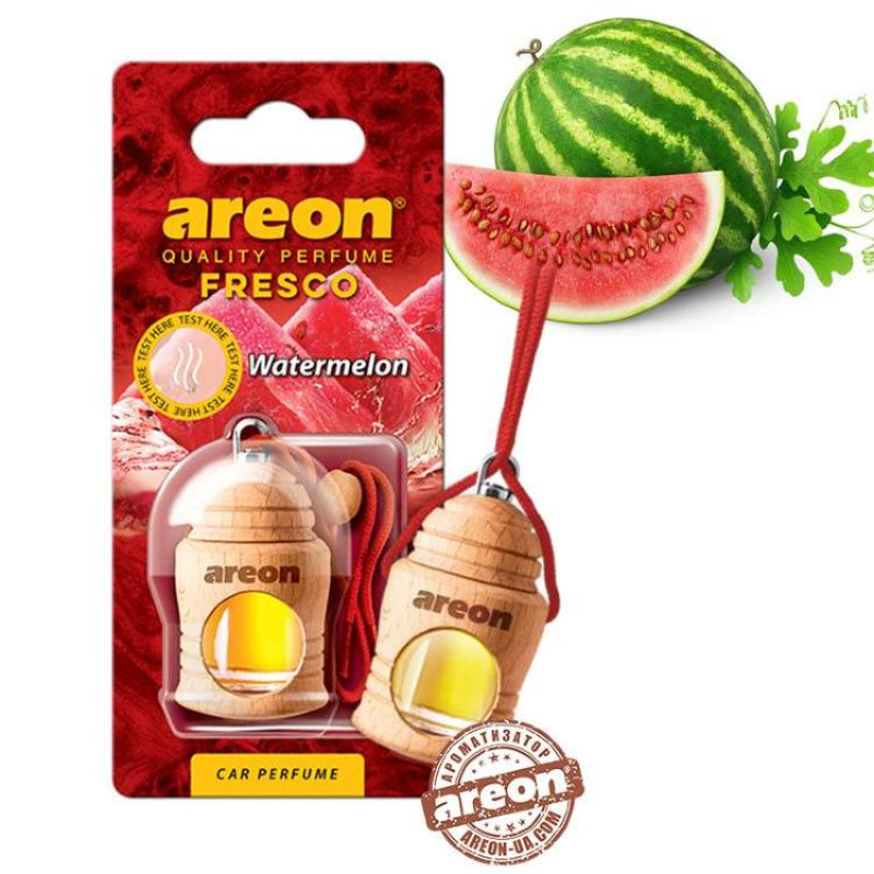 Освіжувач рідкий бочка 4ml - "Areon" - Fresco - Watermelon (Кавун) Освіжувач рідкий бочка 4ml - "Areon" - Fresco - Watermelon (Кавун)