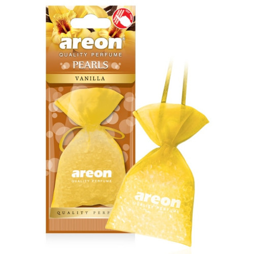 Освіжувач силіконові гранули 25gr - "Areon" - Pearls - Vanilla (Ваніль)