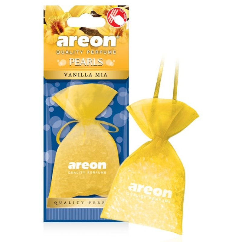 Освіжувач силіконові гранули 25gr - "Areon" - Pearls - Vanilla-Mia (Ваніль-Кокос) Освіжувач силіконові гранули 25gr - "Areon" - Pearls - Vanilla-Mia (Ваніль-Кокос)