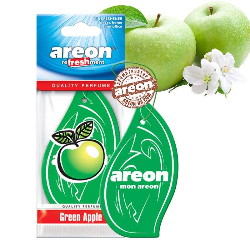 Освіжувач сухий лист - "Areon" - Classic - Apple (Яблуко)