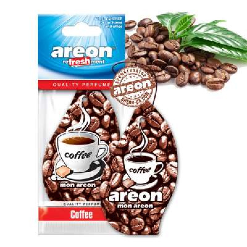 Освіжувач сухий лист - "Areon" - Classic - Coffee (Кава) Ходовий