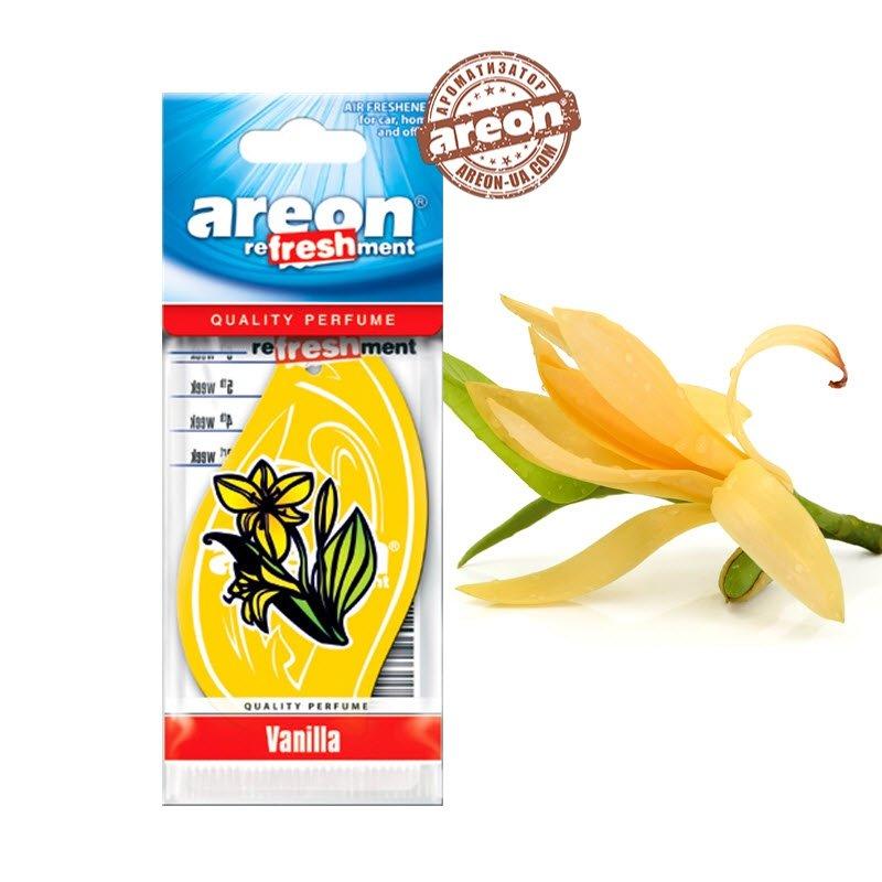 Освіжувач сухий лист - "Areon" - Classic - Vanilla (Ваніль)