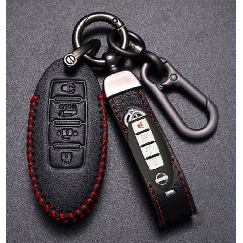 Чохол для ключа Nissan №1-4 кнопки Чохол для ключа Nissan №1-4 кнопки