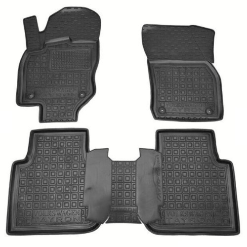 Килимки салона Volkswagen Tayron 2025- MOD "Avto-Gumm" 12253 Килимки салона Volkswagen Tayron 2025- MOD "Avto-Gumm" 12253