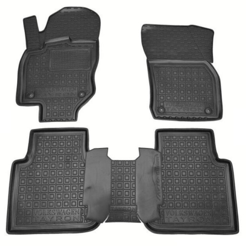 Килимки салона Volkswagen Tayron 2025- MOD "Avto-Gumm" 12253 Килимки салона Volkswagen Tayron 2025- MOD "Avto-Gumm" 12253