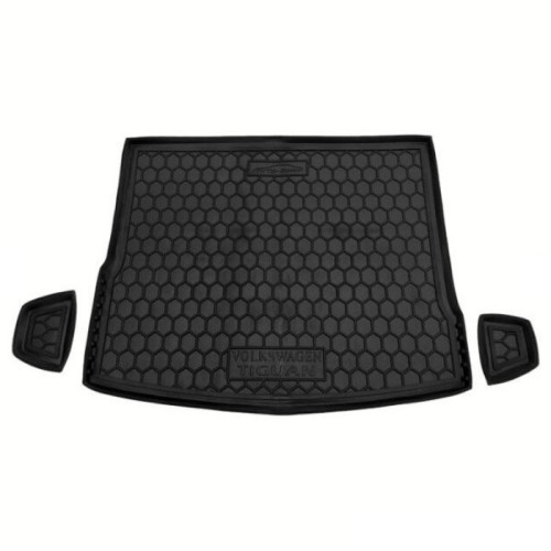 Килимок багажника Volkswagen Tiguan 2016- пластик "AVTO-Gumm" 211613 Килимок багажника Volkswagen Tiguan 2016- пластик "AVTO-Gumm" 211613