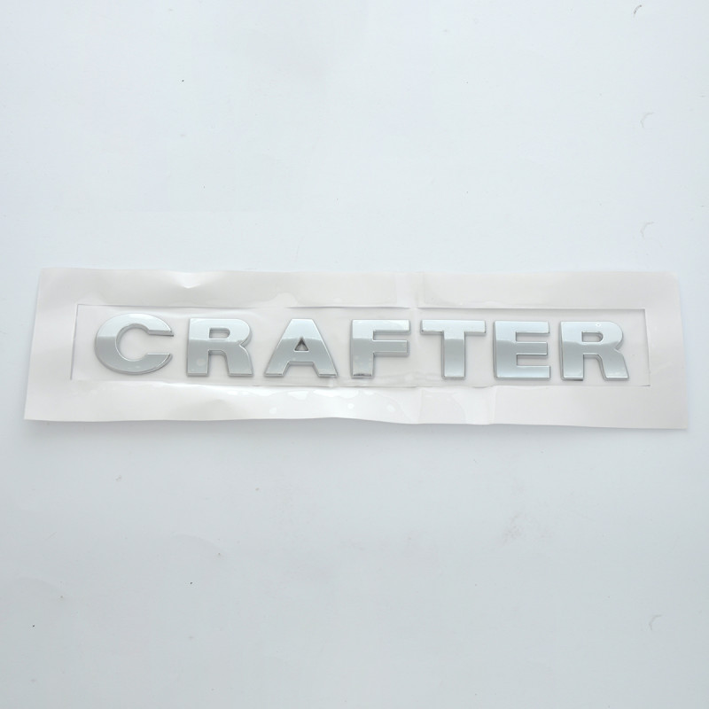 Емблема - напис "CRAFTER" скотч 288х34 мм 2007-2011 (wiwo 2E 853687 739)