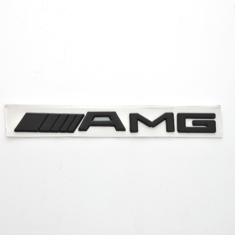 Емблема - напис "AMG" (xthyfz) скотч 205х20мм 9055B(MTJ)