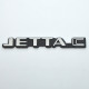 Емблема - напис "JETTA C" скотч 195х25 мм