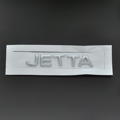 Емблема - напис "JETTA" скотч 95х17 мм 2005-2011 (wiwo 1K5 853 687 739)