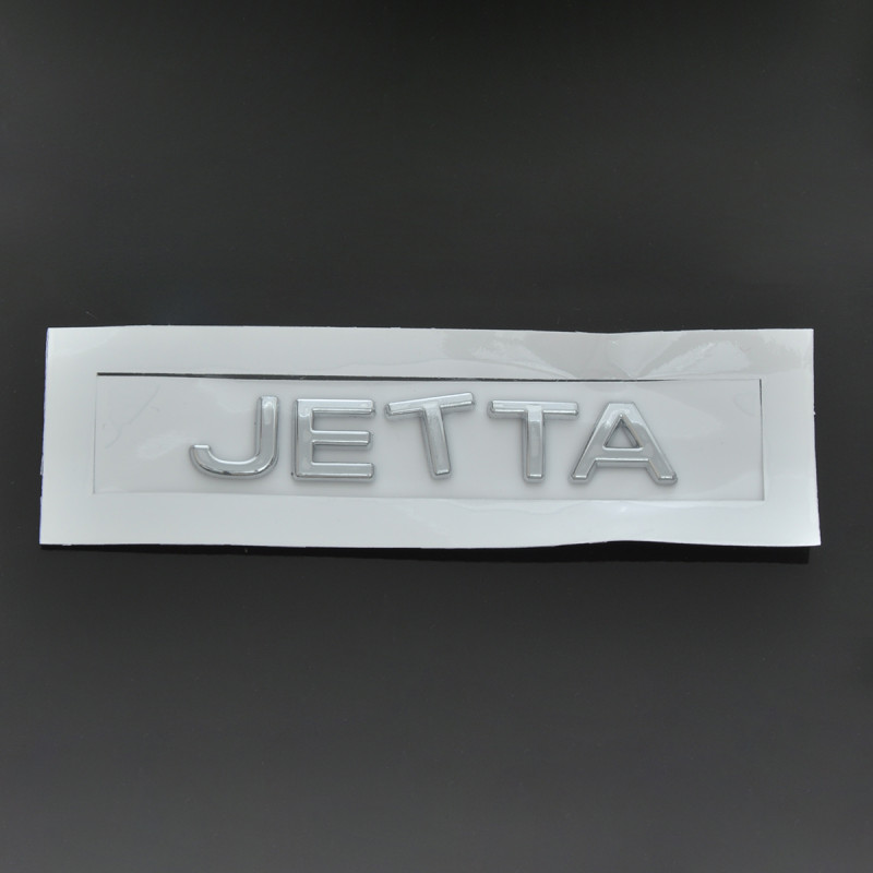 Емблема - напис "JETTA" скотч 95х17 мм 2005-2011 (wiwo 1K5 853 687 739)