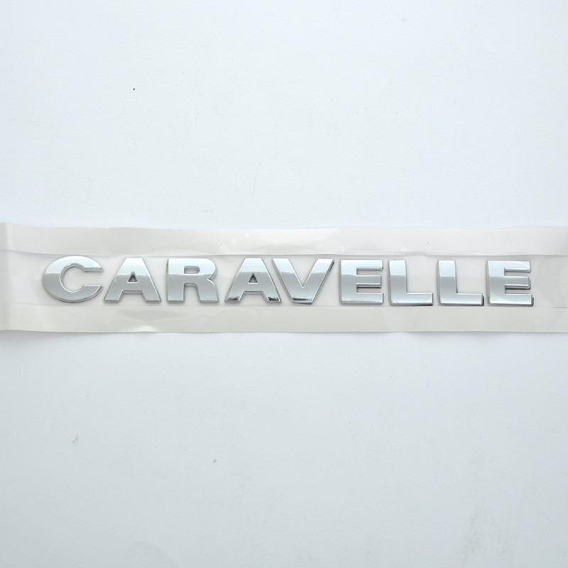 Емблема - напис "CARAVELLE" скотч 262х25 мм 2003-2012 (wiwo 7H9 853 687 739)