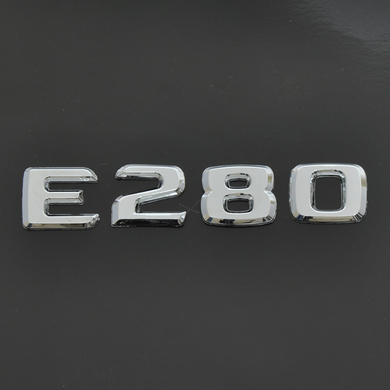 Емблема - напис "E280" скотч 125х24 мм (A 220 817 0015) Емблема - напис "E280" скотч 125х24 мм (A 220 817 0015)