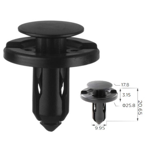Кліпси C1356 Toyota 9046710210 (100шт) Кліпси C1356 Toyota 9046710210 (100шт)