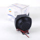 Фара LED Круг-міні 12W (1W*12) 12V 65*55*120mm Дальнє/Spot (1шт) (пластик.корпус) 12 Led T9c