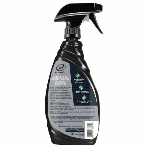 Очищувач пластику тригер 500ml "Turtle Wax Hybrid Solutions" з керамікою та графеном 54061